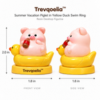 Trevqoelia™ Artistic Abstract Sculpture Figurine – Modern Tabletop Home Decor Accent for Elegant Interiors