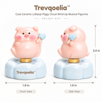 Trevqoelia™ Abstract Sculptural Tabletop Figurine – Modern Artistic Home Accent Decor