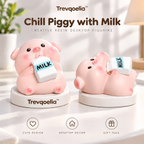 Trevqoelia™ Sculptural Decorative Tabletop Figurine – Modern Artistic Home Accent Decor