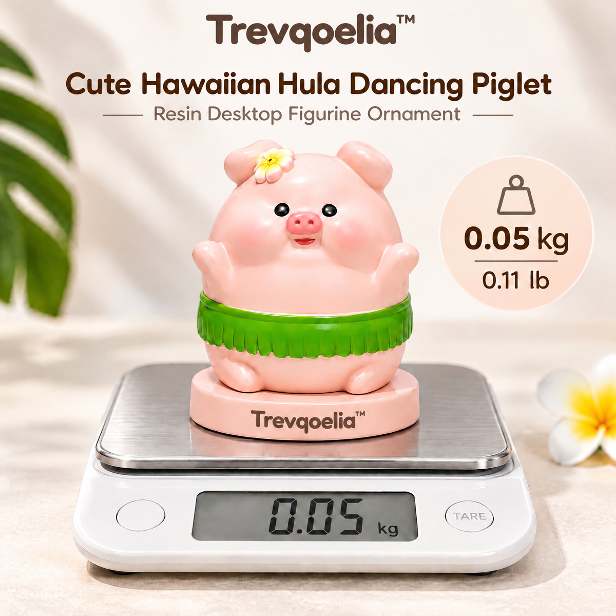 Trevqoelia™ Modern Abstract Sculpture Figurine – Elegant Tabletop Home Decor Accent