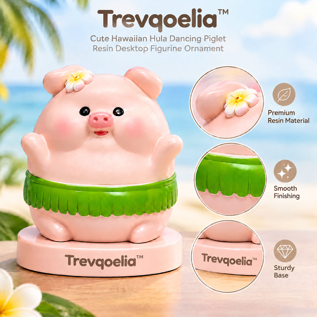 Trevqoelia™ Modern Abstract Sculpture Figurine – Elegant Tabletop Home Decor Accent