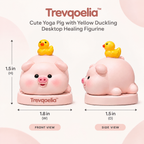 Trevqoelia™ Modern Sculptural Art Figurine – Abstract Tabletop Decor Accent for Elegant Interiors