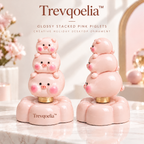 Trevqoelia™ Abstract Modern Sculpture Decor – Elegant Artistic Tabletop Figurine for Contemporary Home Styling