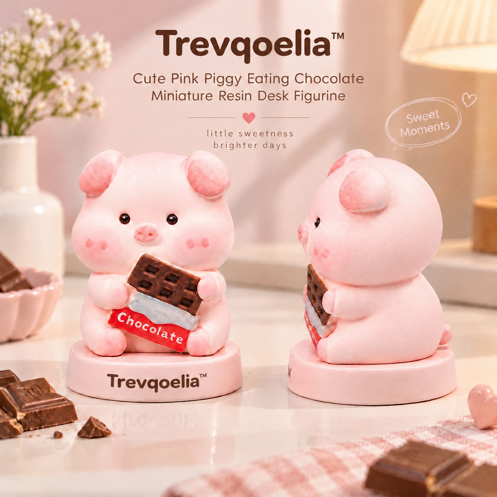 Trevqoelia™ Elegant Abstract Sculpture Decor – Modern Artistic Tabletop Figurine for Contemporary Homes