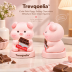 Trevqoelia™ Elegant Abstract Sculpture Decor – Modern Artistic Tabletop Figurine for Contemporary Homes