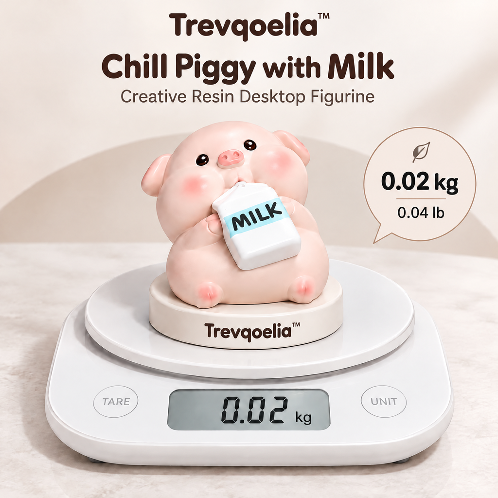 Trevqoelia™ Sculptural Decorative Tabletop Figurine – Modern Artistic Home Accent Decor