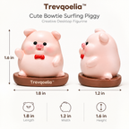 Trevqoelia™ Modern Sculptural Home Decor Figurine – Artistic Tabletop Accent Piece