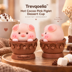 Trevqoelia™ Modern Abstract Sculptural Decor – Artistic Tabletop Figurine for Contemporary Home Spaces