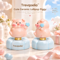 Trevqoelia™ Abstract Sculptural Tabletop Figurine – Modern Artistic Home Accent Decor