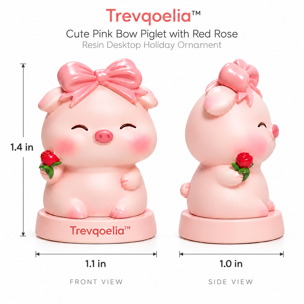 Trevqoelia™ Contemporary Abstract Sculpture Figurine – Modern Tabletop Art Decor Accent for Stylish Homes