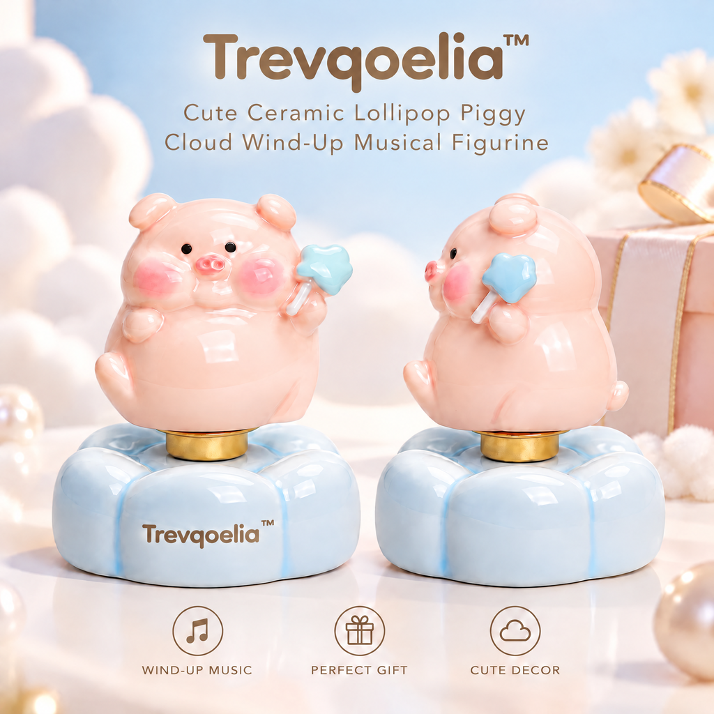 Trevqoelia™ Abstract Sculptural Tabletop Figurine – Modern Artistic Home Accent Decor