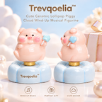 Trevqoelia™ Abstract Sculptural Tabletop Figurine – Modern Artistic Home Accent Decor