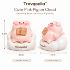 Trevqoelia™ Modern Organic Sculpture Figurine – Minimalist Abstract Tabletop Home Decor Accent