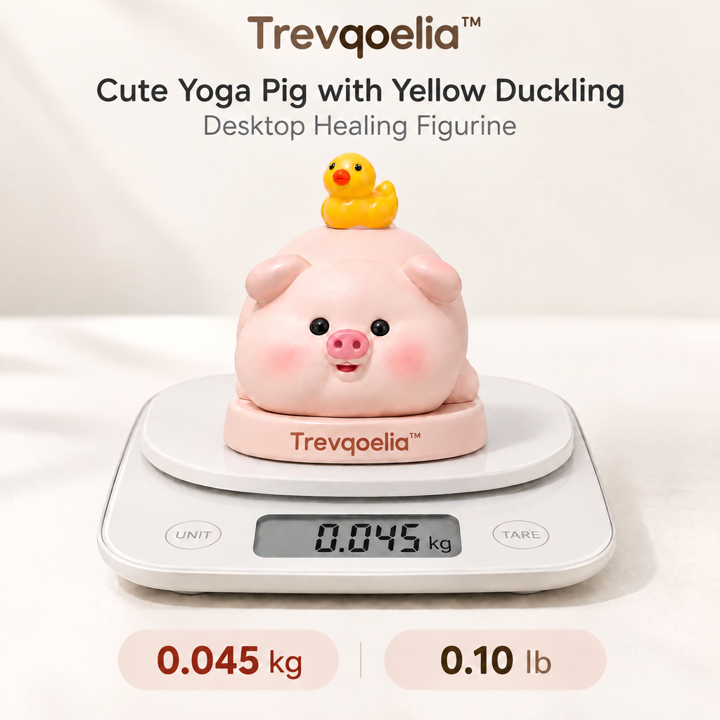 Trevqoelia™ Modern Sculptural Art Figurine – Abstract Tabletop Decor Accent for Elegant Interiors