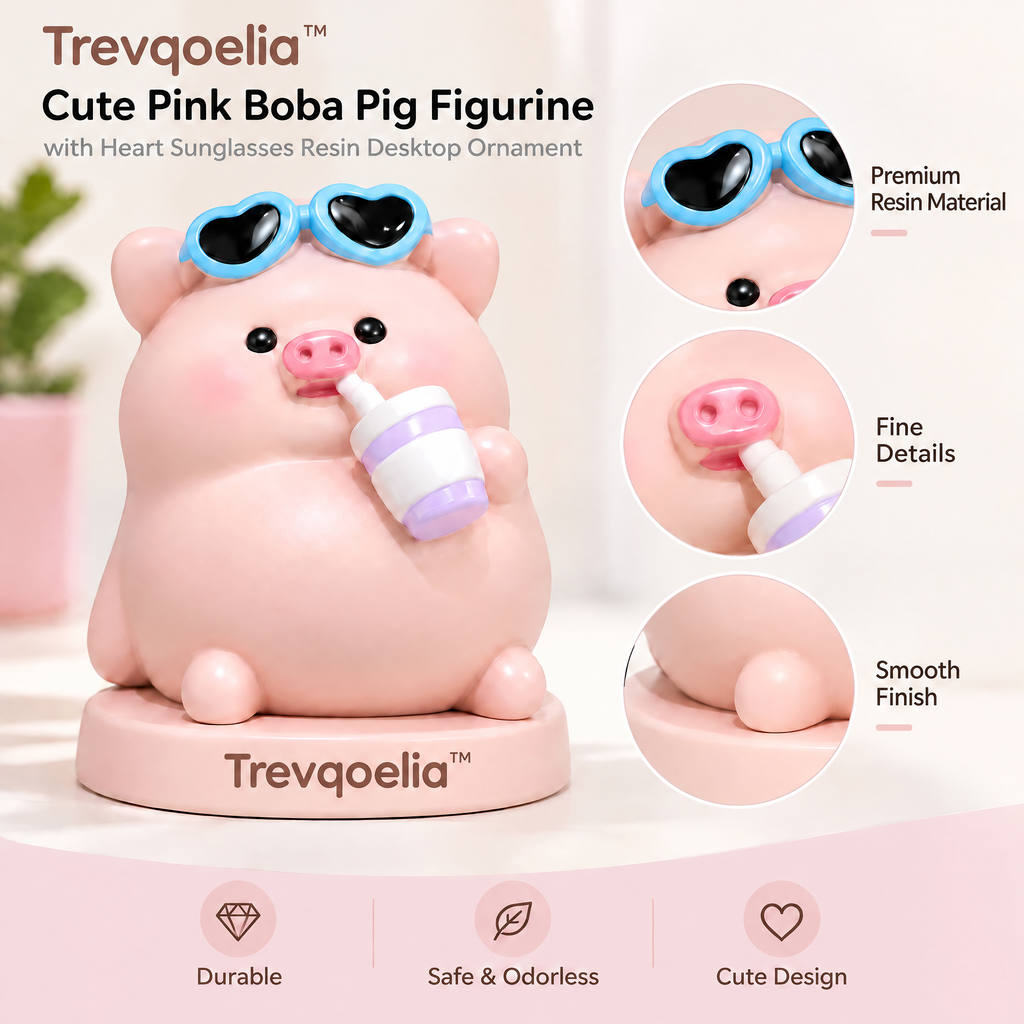 Trevqoelia™ Minimalist Abstract Sculpture Decor – Modern Artistic Tabletop Figurine for Home & Office