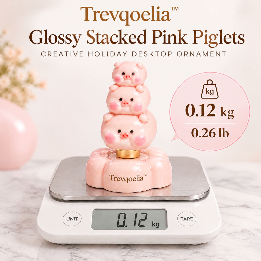 Trevqoelia™ Abstract Modern Sculpture Decor – Elegant Artistic Tabletop Figurine for Contemporary Home Styling