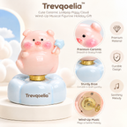 Trevqoelia™ Abstract Sculptural Tabletop Figurine – Modern Artistic Home Accent Decor