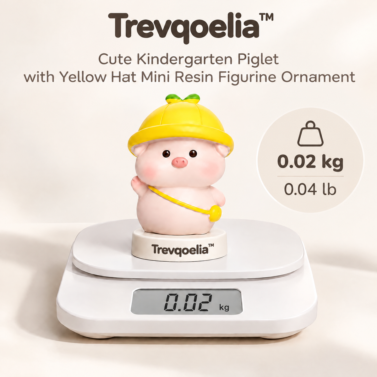 Trevqoelia™ Sculptural Modern Home Decor Figurine – Elegant Abstract Tabletop Art Accent