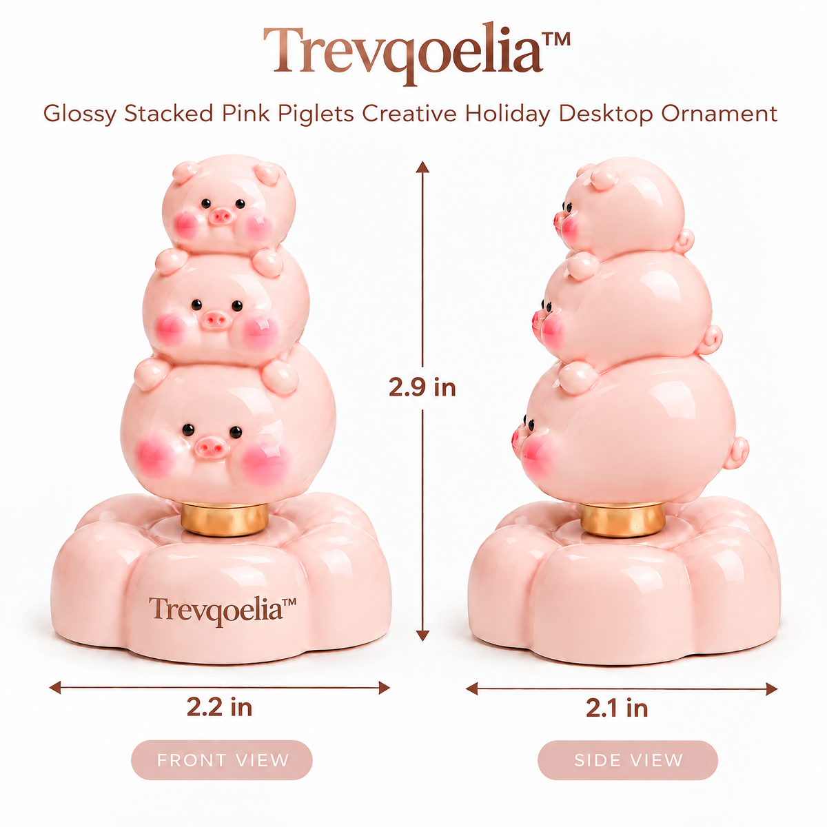 Trevqoelia™ Abstract Modern Sculpture Decor – Elegant Artistic Tabletop Figurine for Contemporary Home Styling