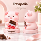 Trevqoelia™ Elegant Abstract Sculpture Decor – Modern Artistic Tabletop Figurine for Contemporary Homes