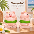Trevqoelia™ Modern Abstract Sculpture Figurine – Elegant Tabletop Home Decor Accent