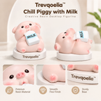 Trevqoelia™ Sculptural Decorative Tabletop Figurine – Modern Artistic Home Accent Decor