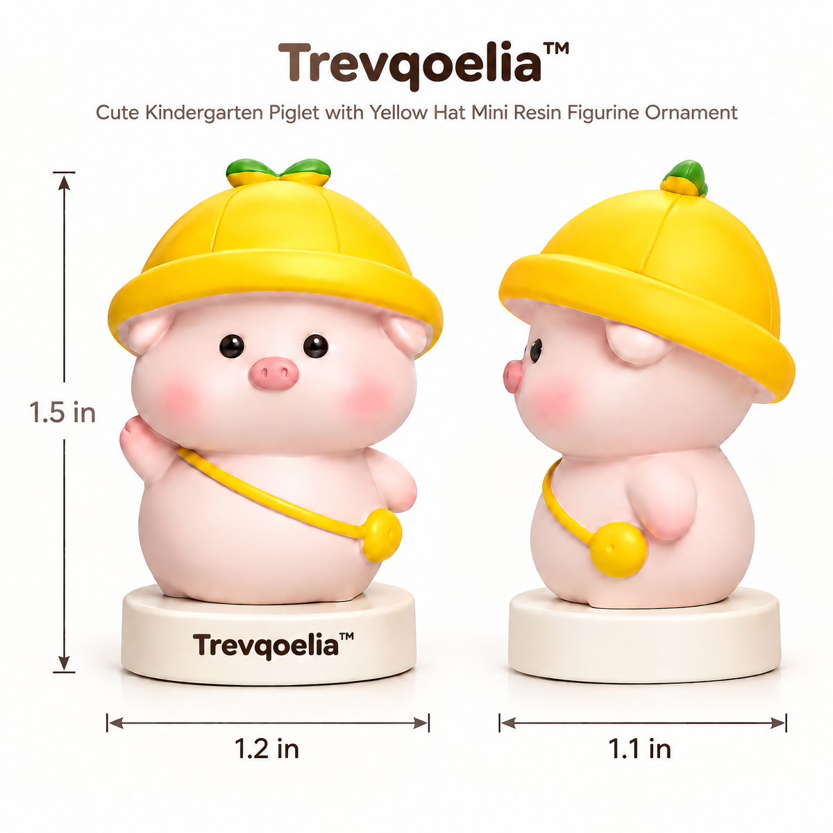 Trevqoelia™ Sculptural Modern Home Decor Figurine – Elegant Abstract Tabletop Art Accent