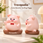 Trevqoelia™ Modern Sculptural Home Decor Figurine – Artistic Tabletop Accent Piece