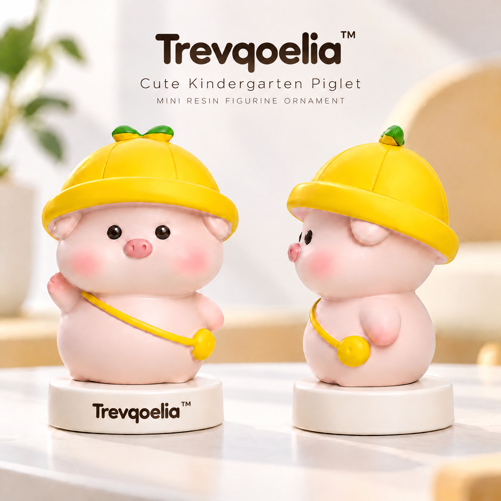 Trevqoelia™ Sculptural Modern Home Decor Figurine – Elegant Abstract Tabletop Art Accent