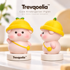 Trevqoelia™ Sculptural Modern Home Decor Figurine – Elegant Abstract Tabletop Art Accent
